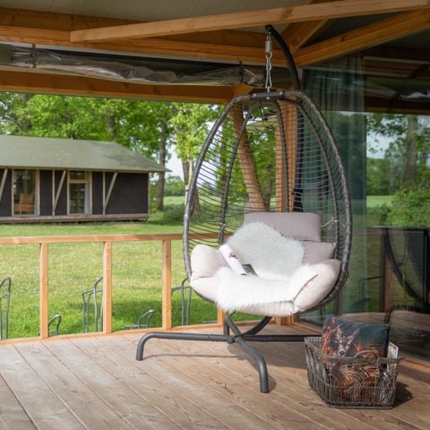 Lodge 6 personen - Wellness Luxe