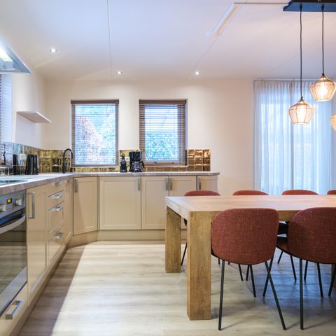 VAKANTIEHUIS 10 personen - Familiehuis Rheeze met jacuzzi