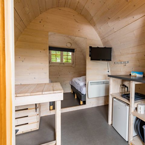 Accommodatie 2 personen - Trekkershut Pod