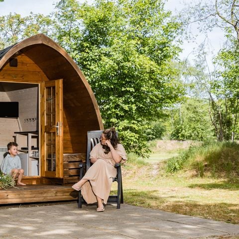 Accommodatie 2 personen - Trekkershut Pod