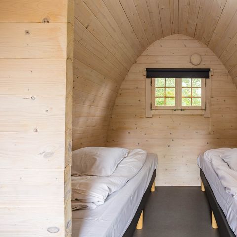 Accommodatie 2 personen - Trekkershut Pod