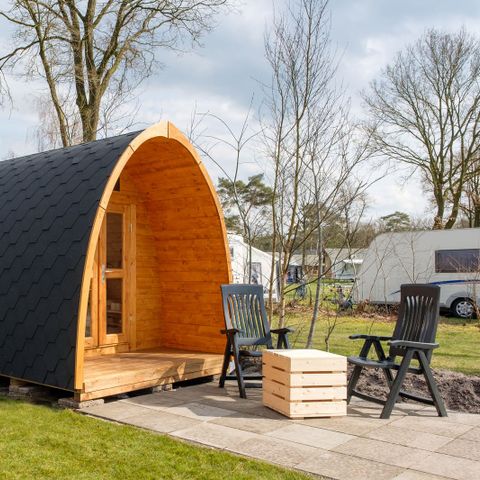 Accommodatie 2 personen - Trekkershut Pod