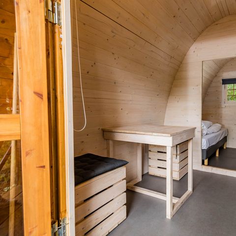 Accommodatie 2 personen - Trekkershut Pod