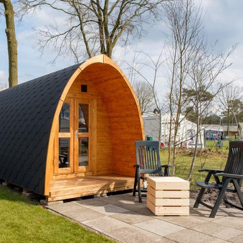 Tiny House 4 personen - Trekkerspod voor 4 personen