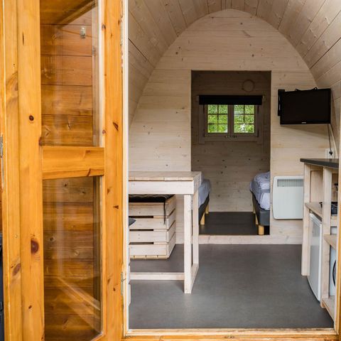 Tiny House 4 personen - Trekkerspod voor 4 personen