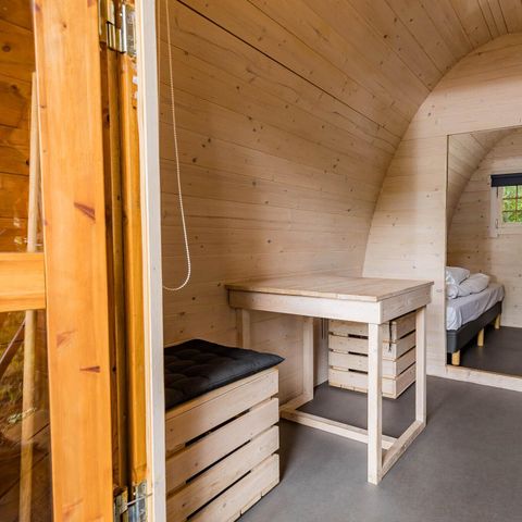 Tiny House 4 personen - Trekkerspod voor 4 personen