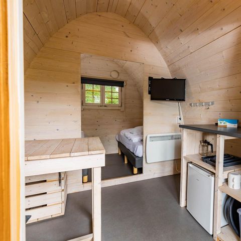 Tiny House 4 personen - Trekkerspod voor 4 personen