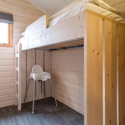 Lodge 6 personen - Rheezerlodge DeLuxe hoog