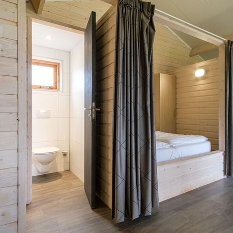 Lodge 6 personen - Rheezerlodge DeLuxe hoog
