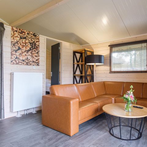 Lodge 6 personen - Rheezerlodge DeLuxe laag