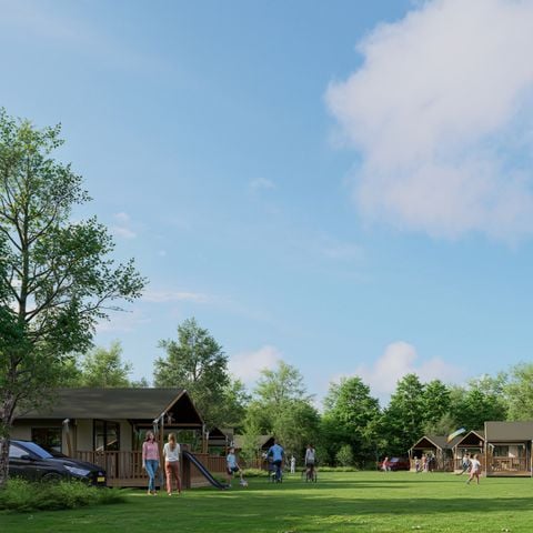 Safaritent 5 personen - Avonturenlodge