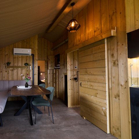Safaritent 6 personen - Avonturenlodge DeLuxe