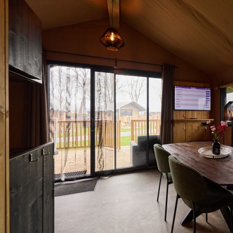 Safaritent 6 personen - Avonturenlodge DeLuxe