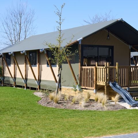 Safaritent 6 personen - Avonturenlodge DeLuxe