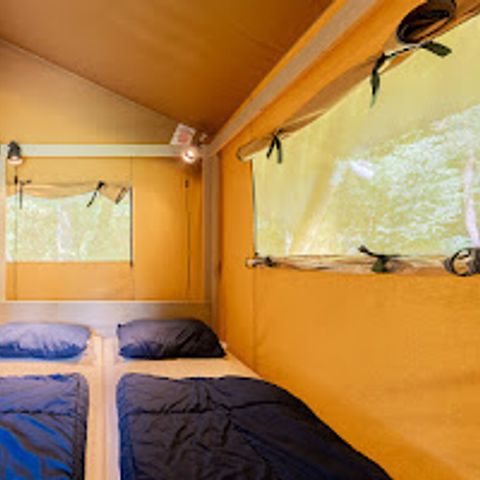 Safaritent 5 personen - Wood