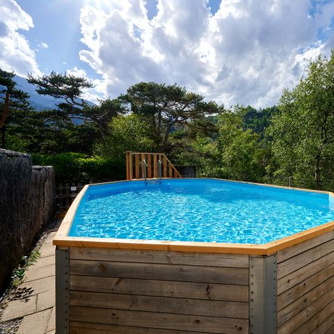 Villatent Camping River - Camping Alpes-de-Haute-Provence - Afbeelding N°2