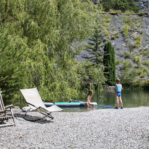 Villatent Camping River - Camping Alpes-de-Haute-Provence - Afbeelding N°4