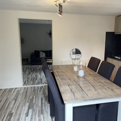 Stacaravan 5 personen - stacaravan/chalet IJsselheide 71