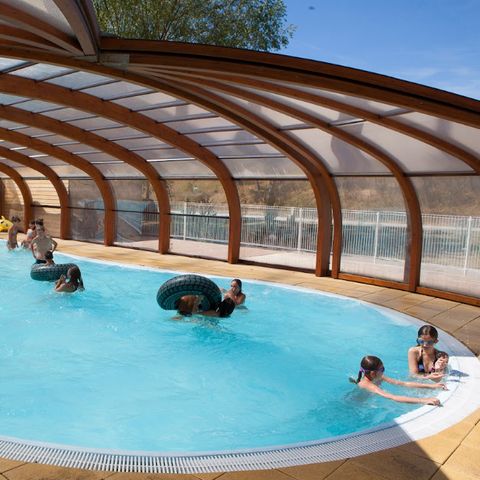 Villatent le Lac Bleu - Camping Drôme - Afbeelding N°5