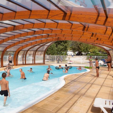 Villatent le Lac Bleu - Camping Drôme - Afbeelding N°2