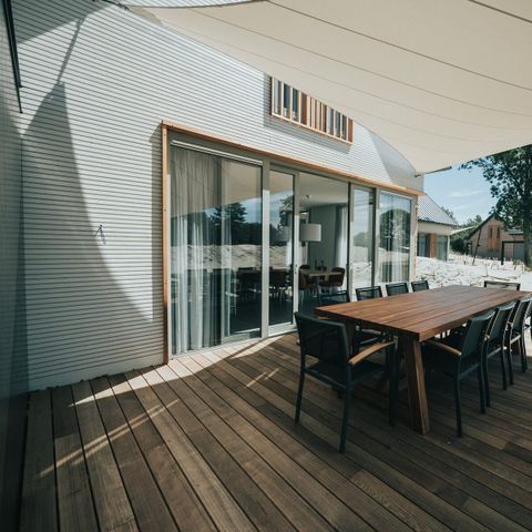 VAKANTIEHUIS 10 personen - Comfort