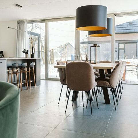 VAKANTIEHUIS 10 personen - Comfort