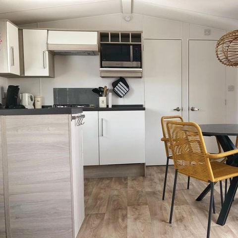 Chalet 4 personen - 555 Chalet 4 personen - 555