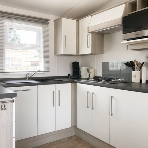 Chalet 4 personen - 555 Chalet 4 personen - 555