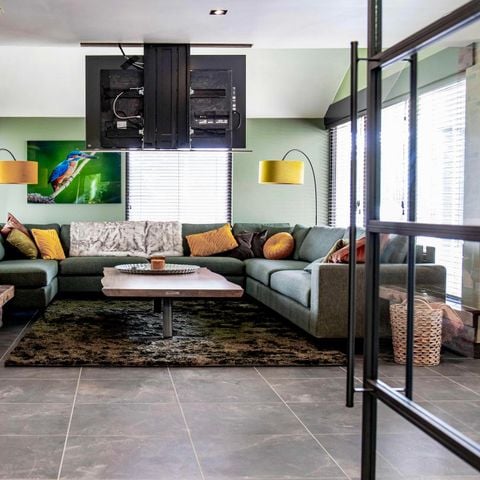 Villa 12 personen - aan 't Wiel