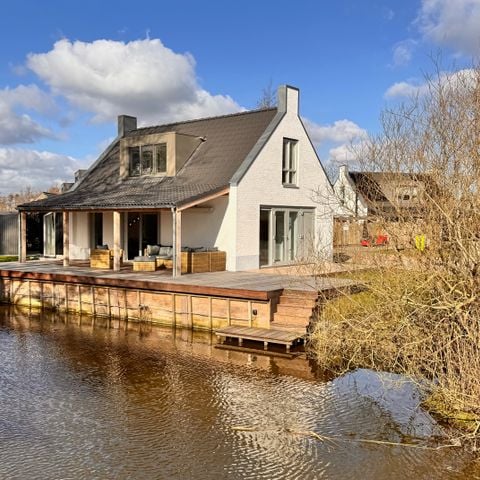 VAKANTIEHUIS 6 personen - Aan meertje 85  