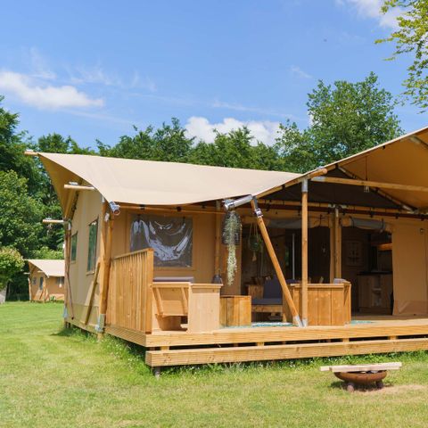 Safaritent 7 personen - La Gran Vida Hottub