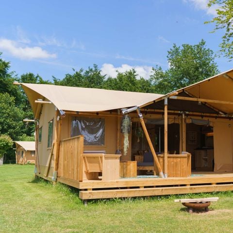 Safaritent 7 personen - La Gran Vida Hottub