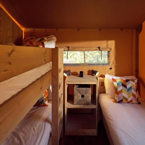 Safaritent 7 personen - La Gran Vida Hottub