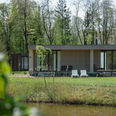 Lodge 2 personen - Hottub 