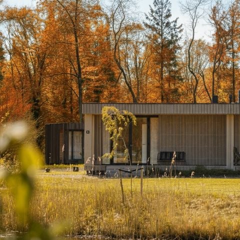 Lodge 2 personen - Hottub 