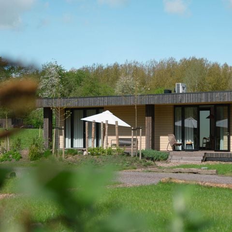 Lodge 2 personen - Hottub 