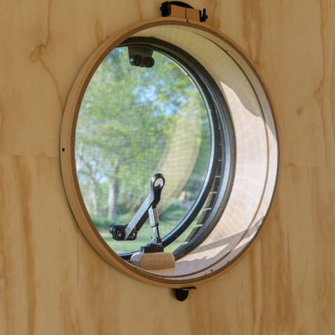 Chalet 2 personen - Wikkelhouse met sauna & ligbad