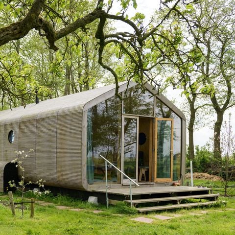 Chalet 2 personen - Wikkelhouse met sauna & ligbad