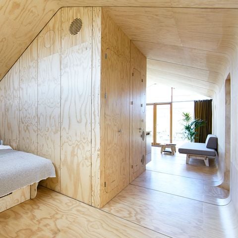 Chalet 2 personen - Wikkelhouse met sauna & ligbad