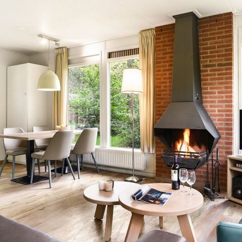 Bungalow 4 personen - 4CSH (Gehoorbungalow)