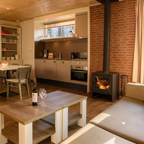 Bungalow 8 personen - 8C1