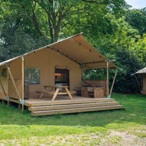 Safaritent 4 personen - 2-4ST (max. 2 adults)