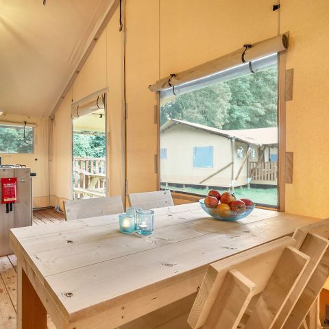 Safaritent 4 personen - 2-4ST (max. 2 adults)