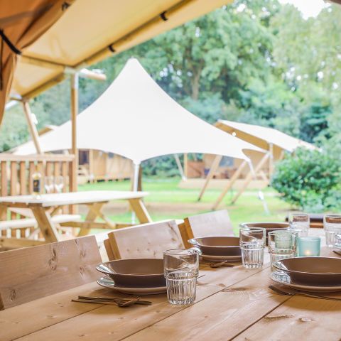 Safaritent 5 personen - 4-5S1 (max. 4 adults)