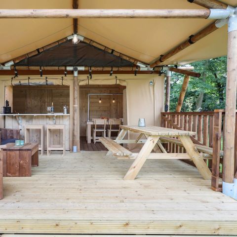 Safaritent 6 personen - 4-6S1