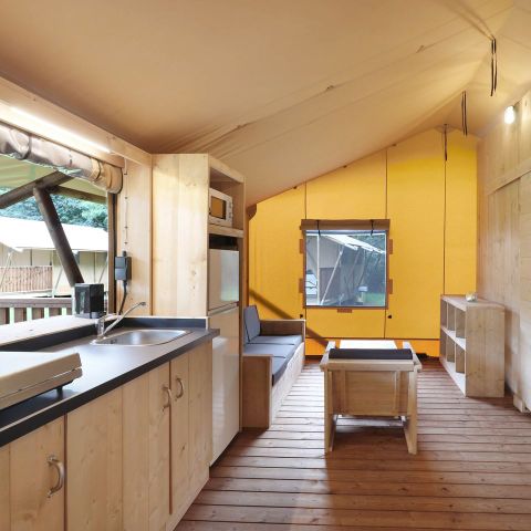 Safaritent 6 personen - 4-6ST (max. 4 adults)