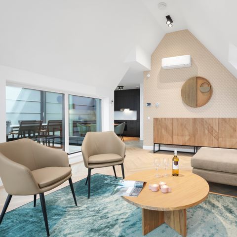 APPARTEMENT 6 personen - Penthouse 4-6LP