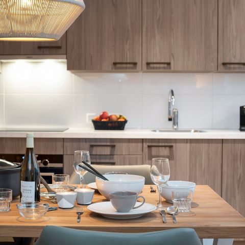 APPARTEMENT 4 personen - Penthouse 4CP