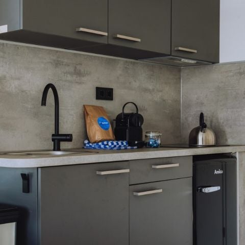 UNIEKE ACCOMMODATIE 4 personen - Havenlodge +