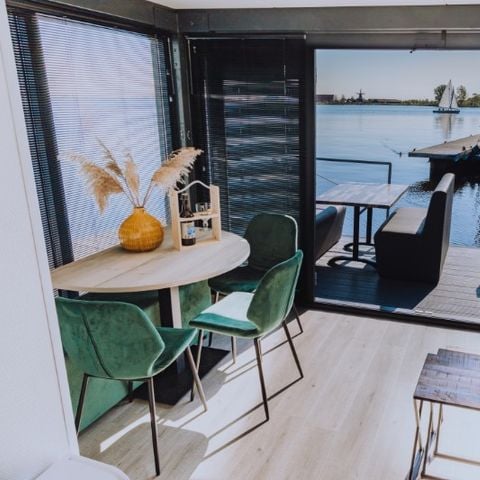 UNIEKE ACCOMMODATIE 4 personen - Havenlodge +